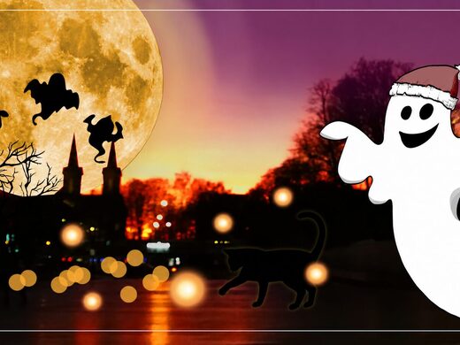 Halloweeni kummitustuur peredele Tallinna vanalinnas 31. oktoobril