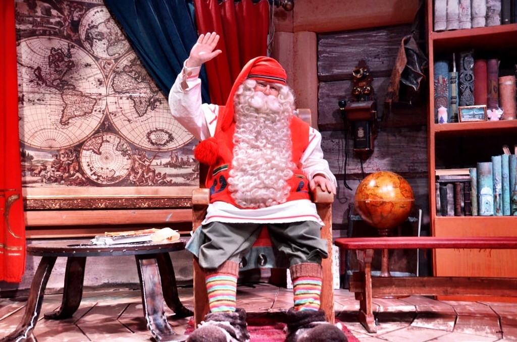 Santa-Claus-Rovaniemi-Lapland-Finland