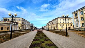 Sillamäe, Mere puiestee